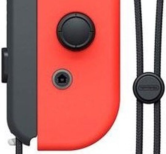 Nintendo Switch Joy-Con Controller Rechts - Neon Rood