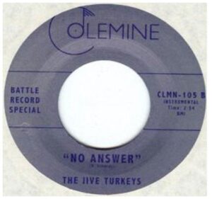 No Answer (7" Vinyl Single)