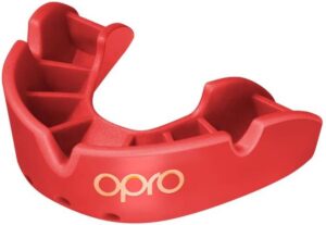 OPRO Bronze Enhanced Fit Mouthguard - Maat Senior