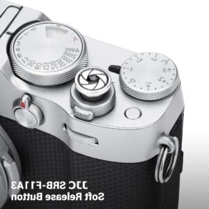 Ontspanknop voor camera - Fujifilm X-T5 X-T4 X-T3 - Sony RX1R II RX10 IV III - Leica Q3 M10 M9 - Nikon Df F3