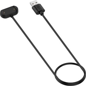 Oplader - USB oplaadkabel - geschikt voor Amazfit GTR 4 / GTR 4 Pro / GTS 4 / T-Rex 2 (A2169) / GTR 3 Pro / GTR 3 / GTS 3