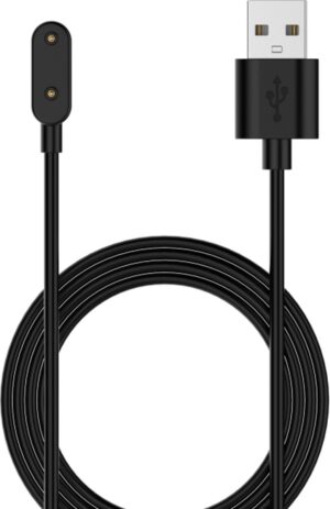 Oplader - USB oplaadkabel - geschikt voor Huawei Band 6 / Band 6 Pro - zwart