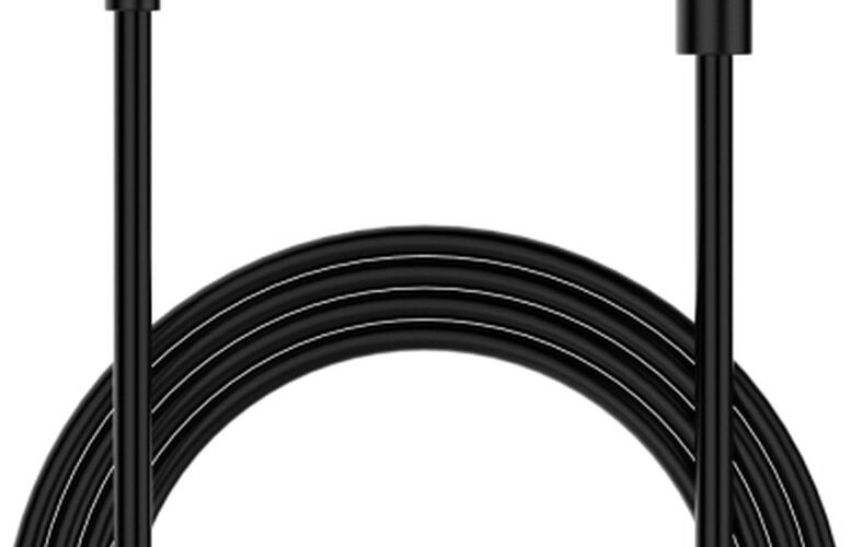 Oplader - USB oplaadkabel - geschikt voor Huawei Band 6 / Band 6 Pro - zwart