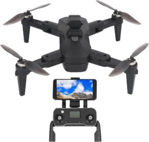 Opvouwbare Drone met 8K Dubbele Camera voor Volwassenen - 5G WiFi - Altitude Hold - Auto Return