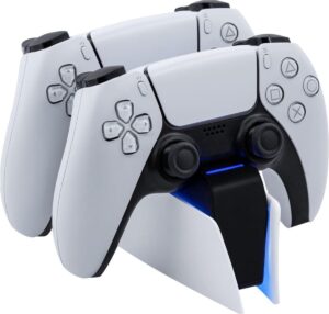 PS5 Laadstation - PS5 Laadstation - Controller Laadstation - Dual Controller Laadstation - Docking Station PS5 - PS5 Controller Oplaadstation