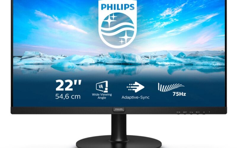 Philips 222V8LA/00 | Monitoren voor thuis&kantoor | 222V8LA/00
