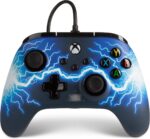 PowerA Geavanceerde Bedrade Controller - Xbox Series X + S & Xbox One - Arc Lightning