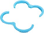 Propeller Guard beschermhoes 2 stuks anti-botsing propeller guard - DJI Avata 2 Drone propeller cover blauw