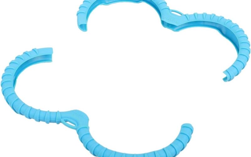 Propeller Guard beschermhoes 2 stuks anti-botsing propeller guard - DJI Avata 2 Drone propeller cover blauw