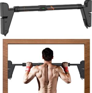 Pull-up bar - deurkozijn met gear-lock-functie voor comfortabele bovenlichaamstraining
