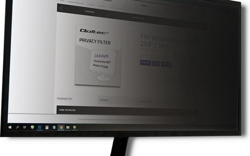 Qoltec 51052 schermfilter 39,6 cm (15.6") Laptop