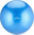 Queenfit® Oefenbal - 23 cm - Kleine Pilates Bal, Trainings Bal, Fitness Bal, Zitbal voor fitness, Pilates, Home gym, Workout, Fysiotherapie
