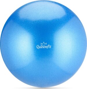 Queenfit® Oefenbal - 23 cm - Kleine Pilates Bal, Trainings Bal, Fitness Bal, Zitbal voor fitness, Pilates, Home gym, Workout, Fysiotherapie