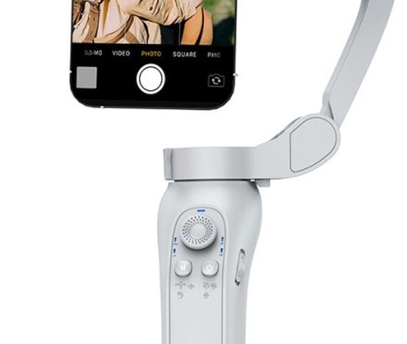 Rixus RXSF43A Smooth Steady Face Tracking For Vlog, Video, Tik Tok And Live Video With AI Tracker