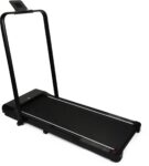 Rockerz Loopband - Inklapbaar - 1-10.8km/u - Wandelband onder bureau - Walking Pad - Opvouwbare Loopband - Treadmill - Zwart