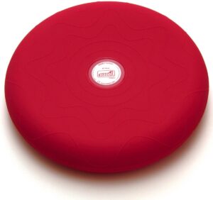 Sissel Sitfit 33 cm - Rood - Wiebelkussen - ergonomisch zitkussen - unisex