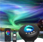 Sky Projector - 48 Kleuren - 4 Modi - Muziek Speaker - Bluetooth - Sterren Projector - Starry Projector Light - Sky Projector Kinderen - Galaxy Projector