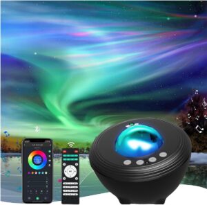 Sky Projector - 48 Kleuren - 4 Modi - Muziek Speaker - Bluetooth - Sterren Projector - Starry Projector Light - Sky Projector Kinderen - Galaxy Projector