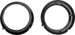Speaker Ringen ⌀ 165 mm Mercedes Benz E-Klasse (W210) 1995-2002 - Achter Paneel