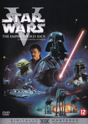 Star Wars: Episode V - The Empire Strikes Back [DVD]