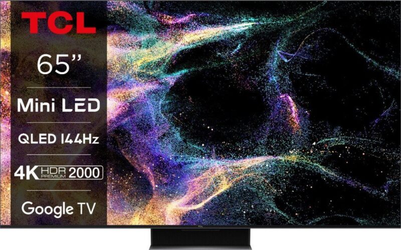 TCL QD Mini LED 65C843 | Dolby Vision Televisies | 65C843