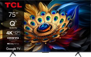 TCL QLED 75C61B | HDR Televisies | 75C61B