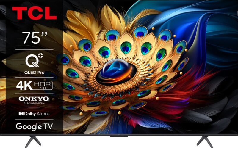 TCL QLED 75C61B | HDR Televisies | 75C61B