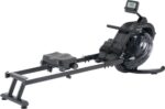 Toorx Fitness RWX-3000 Water Roeitrainer - Hartslagfunctie - Inklapbaar - Roeitrainers - Zwart