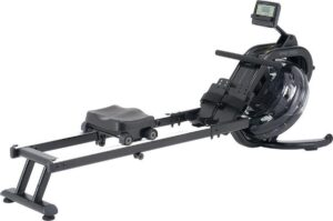 Toorx Fitness RWX-3000 Water Roeitrainer - Hartslagfunctie - Inklapbaar - Roeitrainers - Zwart
