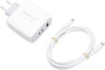 VOLTCRAFT UC-3ACX002 USB-oplader 100 W Thuis, Binnen Uitgangsstroom (max.) 5 A 3 x USB-C, USB-A GaN