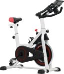 Villette Homcom ergometer hometrainer 8 kg vliegwiel
