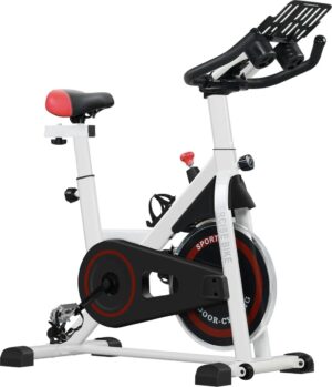 Villette Homcom ergometer hometrainer 8 kg vliegwiel