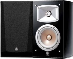 Yamaha NS-333 - Speakers - Passieve boekenplank 60W speaker - Zwart