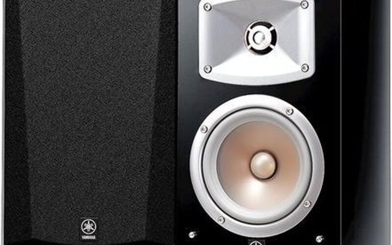 Yamaha NS-333 - Speakers - Passieve boekenplank 60W speaker - Zwart