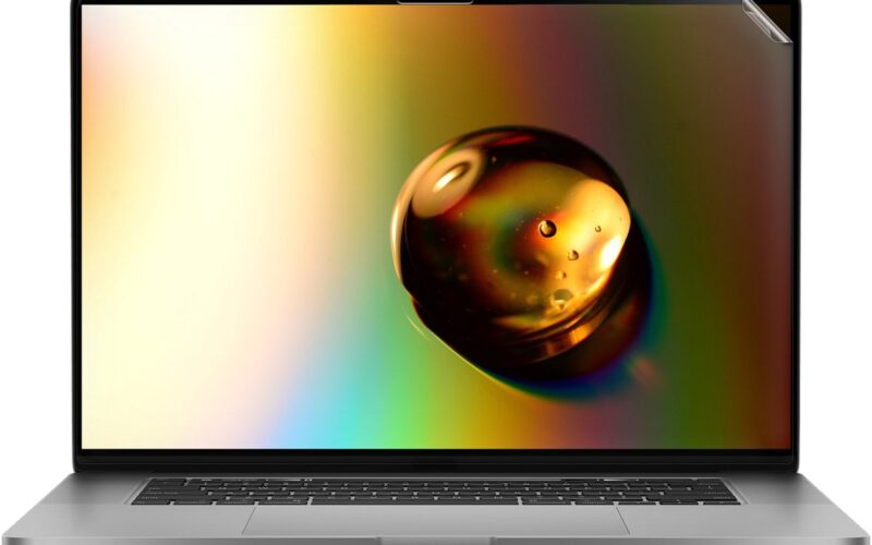 kwmobile screenprotector geschikt voor Apple MacBook Pro 16" (2021) A2485 - Schermfolie voor laptop - Displayfolie mat