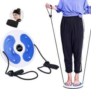 twist waist disc-board met trekkoord, taille twist disc, multifunctioneel magnetisch balansboard pedaal, aerobic fitnessaccessoires