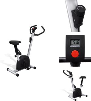 vidaXL - Hometrainer met zadel